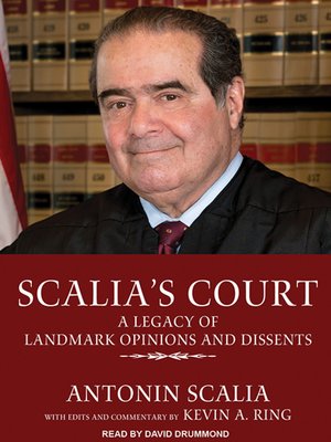 cover image of Scalia's Court